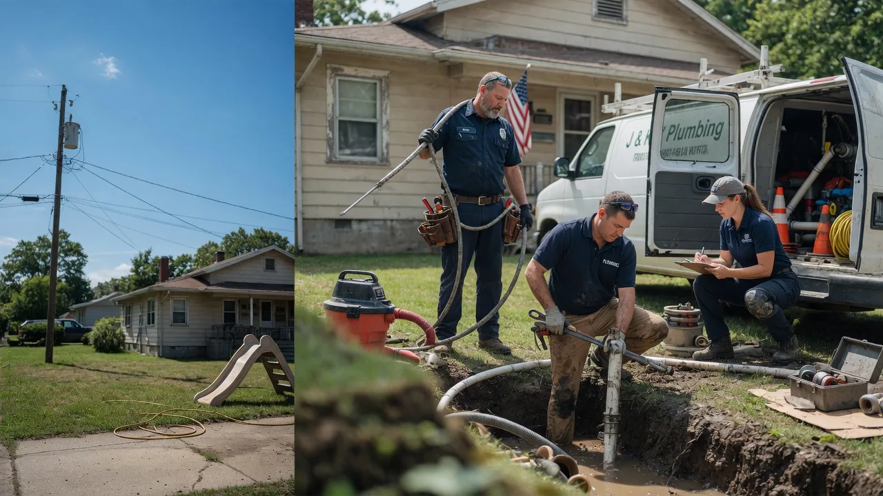 Drain Cleaning in King George, VA near me